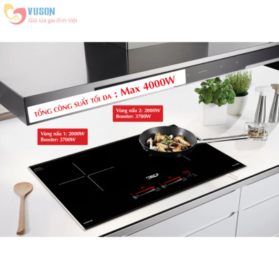 Bếp từ đôi Chefs EH-DIH888V - Hàng chính hãng