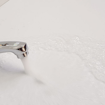 Vòi Lavabo lạnh Eurolife EL-113 (Trắng bạc)