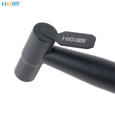 Bộ vòi xịt toilet inox 304 sơn đen Hobby home decor VSR7 dây sen 150cm