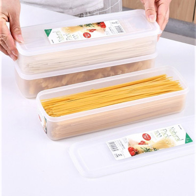 Hộp đựng thực phẩm hình chữ nhật  1100ml - Hàng nội địa Nhật Bản