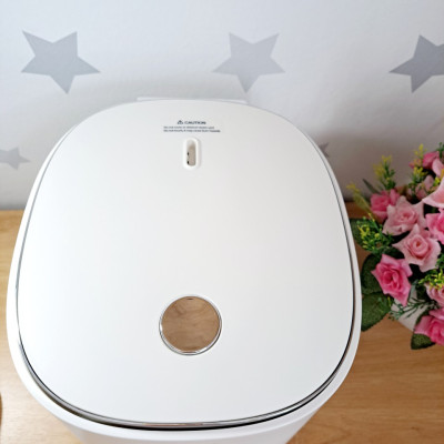 Nồi Cơm Điện Lock&Lock Bianco Nemo Rice Cooker 1.2L EJR384IVY  6 Chế Độ, Giữ Ấm 24h, màn hình LCD - Hàng Chính Hãng