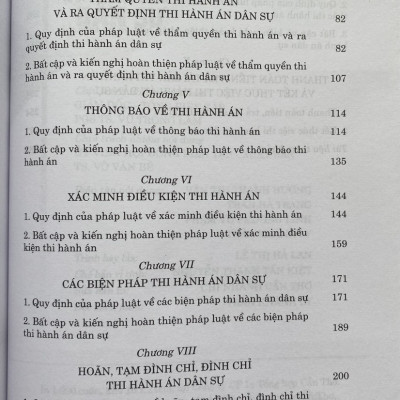 Pháp luật về thủ tục thi hành án dân sự