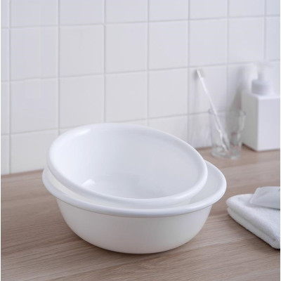 Set 02 chậu nhựa tròn đa năng Inomata 2900ml - Nội địa Nhật Bản