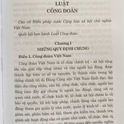 Luật Công Đoàn năm 2024