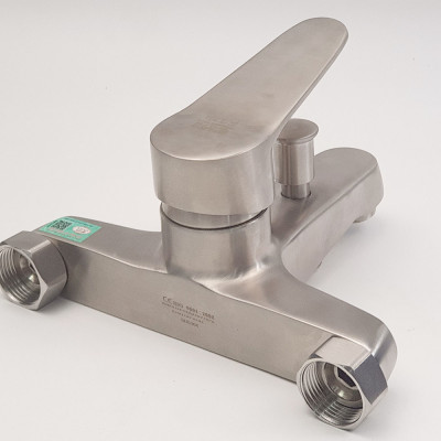 Củ sen nóng lạnh Inox SUS 304 nguyên chất thương hiệu Eurolife EL-1501 (Trắng vàng)