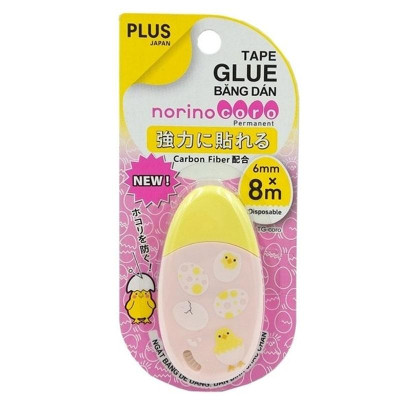 Băng Dán Plus Norino Coro Pink 54-V136