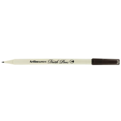 Bút Lông Đầu Cọ Artline Supreme Brush Pen EPFS-F - Dark Brown