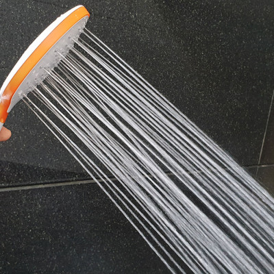 Tay sen 1 chế độ phun nước Eurolife EL-H107 (Trắng - Cam)