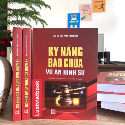 Kỹ Năng Bào Chữa Vụ Án Hình Sự