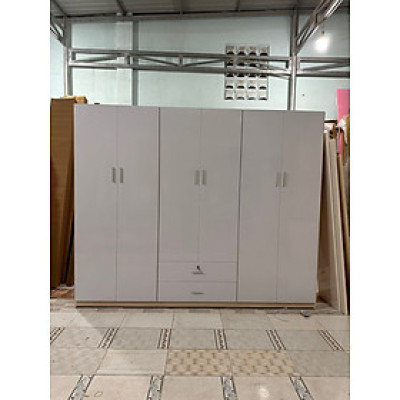 Tủ áo cỡ lớn Tundo ngang 2,4m x cao 1,85 m hiện đại