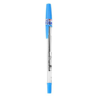 Viết bi nắp N-5200 0.5mm Xanh - Zebra - 1 cây