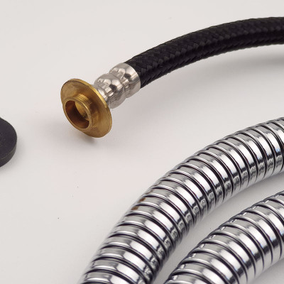 Dây sen chịu áp lực cao Eurolife EL-X17 (Trắng bạc)