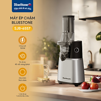 Máy Ép Chậm BlueStone SJB-6557 150W - Hàng Chính Hãng