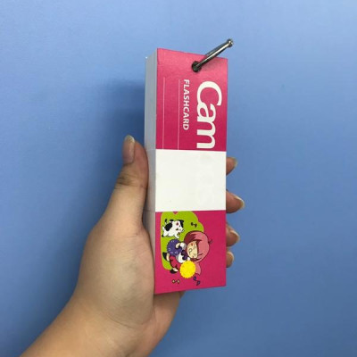 Flashcard Emoji Girl - Size L - FCL-EMJ85 - G (Sản Phẩm Mẫu Màu Giao Ngẫu Nhiên)