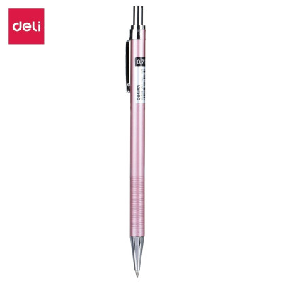 Bút chì kim 0.7mm Deli, Bạc/Xanh dương/Hồng - 1 cái màu ngẫu nhiên - 6493