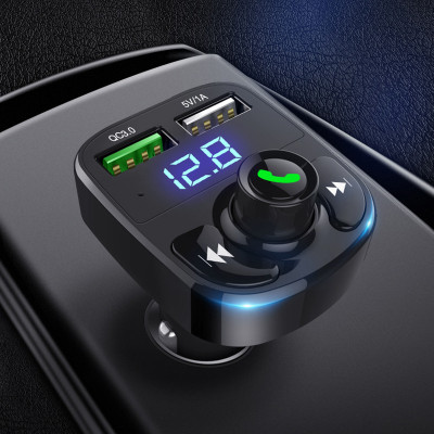 Tẩu Nghe Nhạc Bluetooth Huyndai HY82 - Chính Hãng