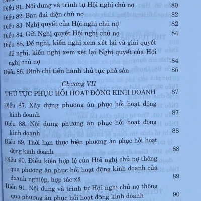 Luật Phá Sản Năm 2014 ( Sửa Đổi, Bổ Sung Năm 2025)