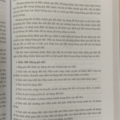 Bình luận khoa học Luật Đất đai năm 2024