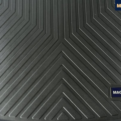 Thảm lót cốp xe ô tô Mercedes GLE 2016-2019 nhãn hiệu Macsim chất liệu TPV cao cấp màu đen (025)