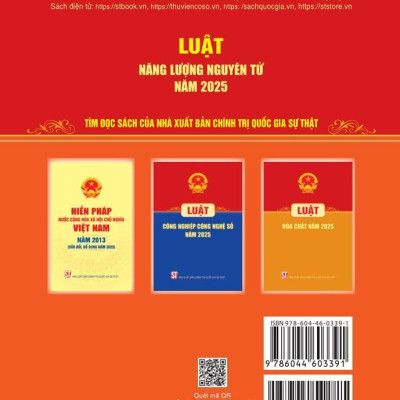 Luật năng lượng nguyên tử năm 2025