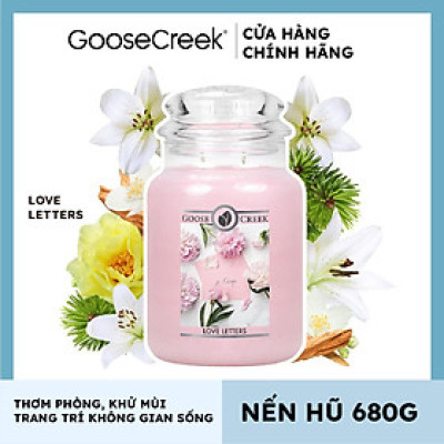 Nến hũ Goose Creek (680g) - Love Letters
