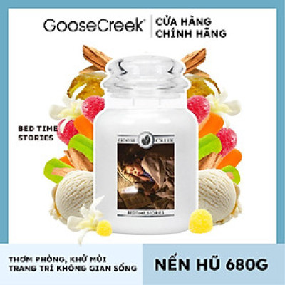 Nến hũ Goose Creek (680g) - Bed Time Stories