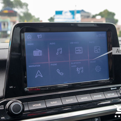 KIA K3 2022 PPF TPU chống xước tự hồi phục STAR FILM (Nội thất)