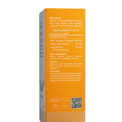 VIÊN UỐNG BỔ SUNG COLLAGEN LAC TAUT RADIANCE (120 VIÊN)