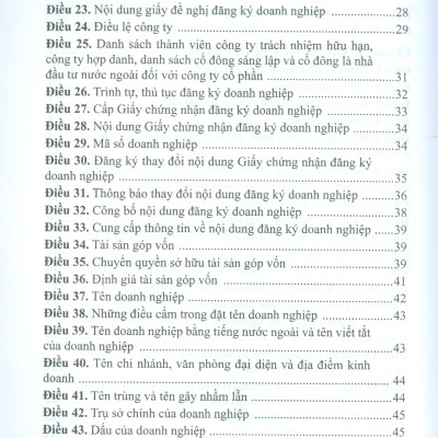 Luật Doanh Nghiệp (Song ngữ Việt - Anh)