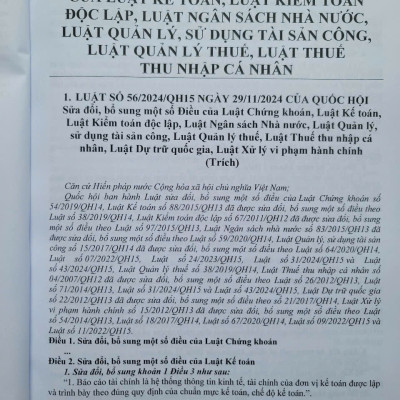 Sách Cẩm Nang Dành Cho Kế Toán Trưởng Đơn Vị Hành Chính Sự Nghiệp - V2509D