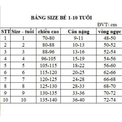 Rập giấy A0 - rập 9 sz bộ bà ba bé