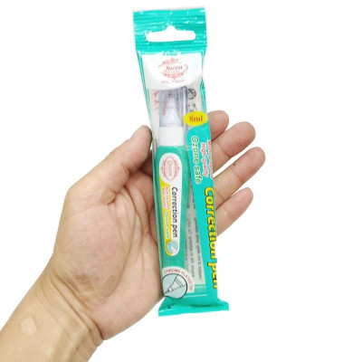 Bút Xóa 8 ml - Queen CRP-02 - Màu Xanh Mint