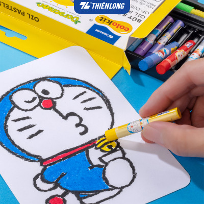 Bút sáp dầu Colokit Doraemon OP-C07/DO
