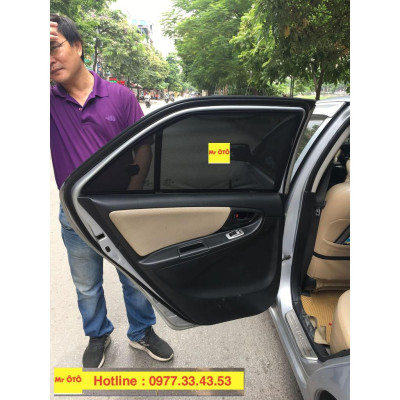 RÈM CHE NẮNG NAM CHÂM CHO XE TOYOTA VIOS 2003-2008 . 