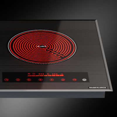Bếp điện từ Keplercook KL69ICS (73cm, 4000w)- Hàng chính hãng