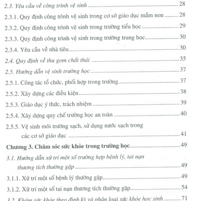 Chăm Sóc Sức Khỏe Tuổi Học Đường