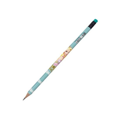 Bút Chì Gỗ Có Tẩy 2B ClassMate PC01-PR (Mẫu Màu Giao Ngẫu Nhiên)