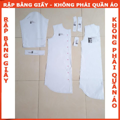 Rập giấy mã 464 (BẢN VẼ) rập đầm