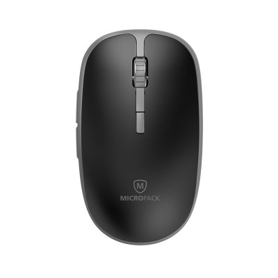 Chuột không dây MicroPack SPEEDY SILENT 2 MP-729B - Hàng Chính Hãng