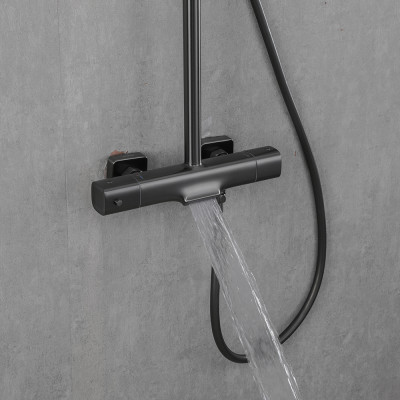 SEN TẮM CÂY NGA CAO CẤP KHÓA NHIỆT ĐỘ GAPPO G2495-79 - TITAN