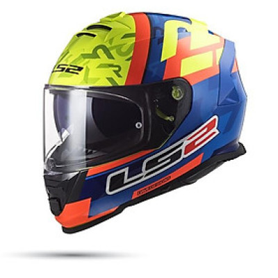 Mũ Bảo Hiểm Fullface Hai Kính LS2 FF800 Storm New