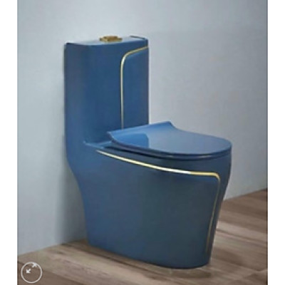 Bồn cầu nguyên khối Juno Sofa Yoshi nano kháng khuẩn CTT22 770x700x380mm