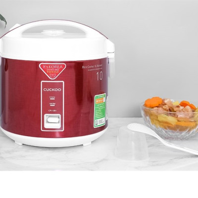 Nồi cơm nắp gài Cuckoo 1.8 lít CR-1081/RDWHVN - Hàng chính hãng