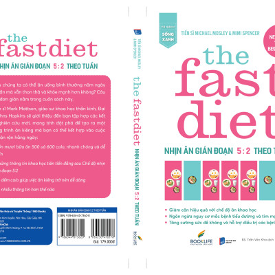 The Fast Diet : Nhịn Ăn Gián Đoạn 5:2 Theo Tuần