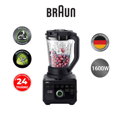 Máy xay sinh tố Braun JB9040BK - Hàng chính hãng