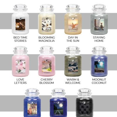 Nến hũ Goose Creek (680g) - Love Letters