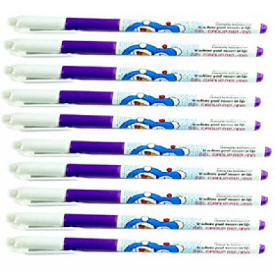 Bộ 10 Bút Gel Thiên Long Doraemon GEL-012/DO