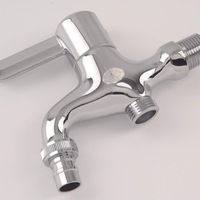 Củ sen lạnh Đồng mạ Chrome Eurolife EL-SL109 (Trắng bạc)