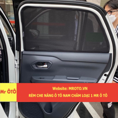 Rèm Che Nắng Xe Toyota Raize Hàng Loại 1 Chuẩn From, Dày Dặn