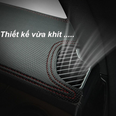 Thảm Taplo Da vân Cacbon xe  TOYOTA RAIZE đời 2021-2022 cao cấp, chống nóng, chống trơn trượt
